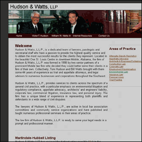 Hudson & Watts LLP Website